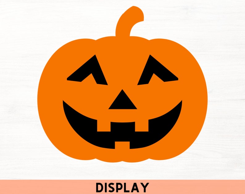 Pumpkin Face SVG Bundle Pumpkin Svg Files For Cricut | Etsy