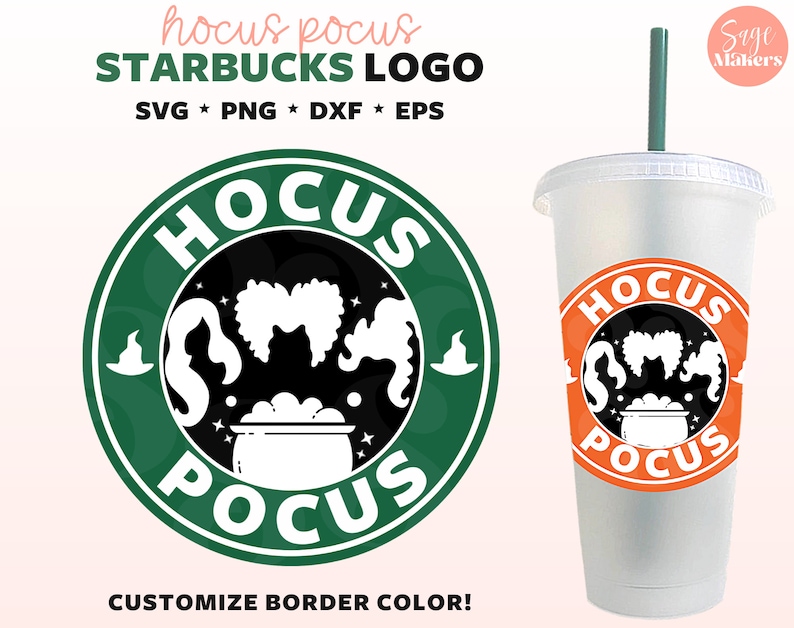 Download Hocus Pocus Starbucks Logo SVG Halloween Starbucks Cup Svg ...