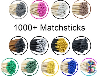 1000 pcs Long Matches - Matchbox Refill , Wedding Matches - Wholesale Bulk Matches