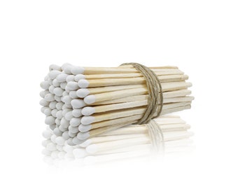 4 Inch Long Wooden Matchsticks for Home Decor Wedding Favors Crafts  Matchbox Refill Safety Matches Bulk Wholesale Loose 