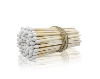 3” Long Matches - Matchbox Refill , Wedding Matches - Wholesale Bulk Matches - White