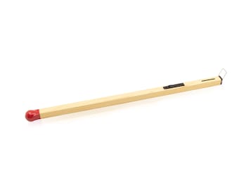 Matchstick Style Candle Lighter - Slim Design, Butane Refillable, Extra Long, Cute, Lighters