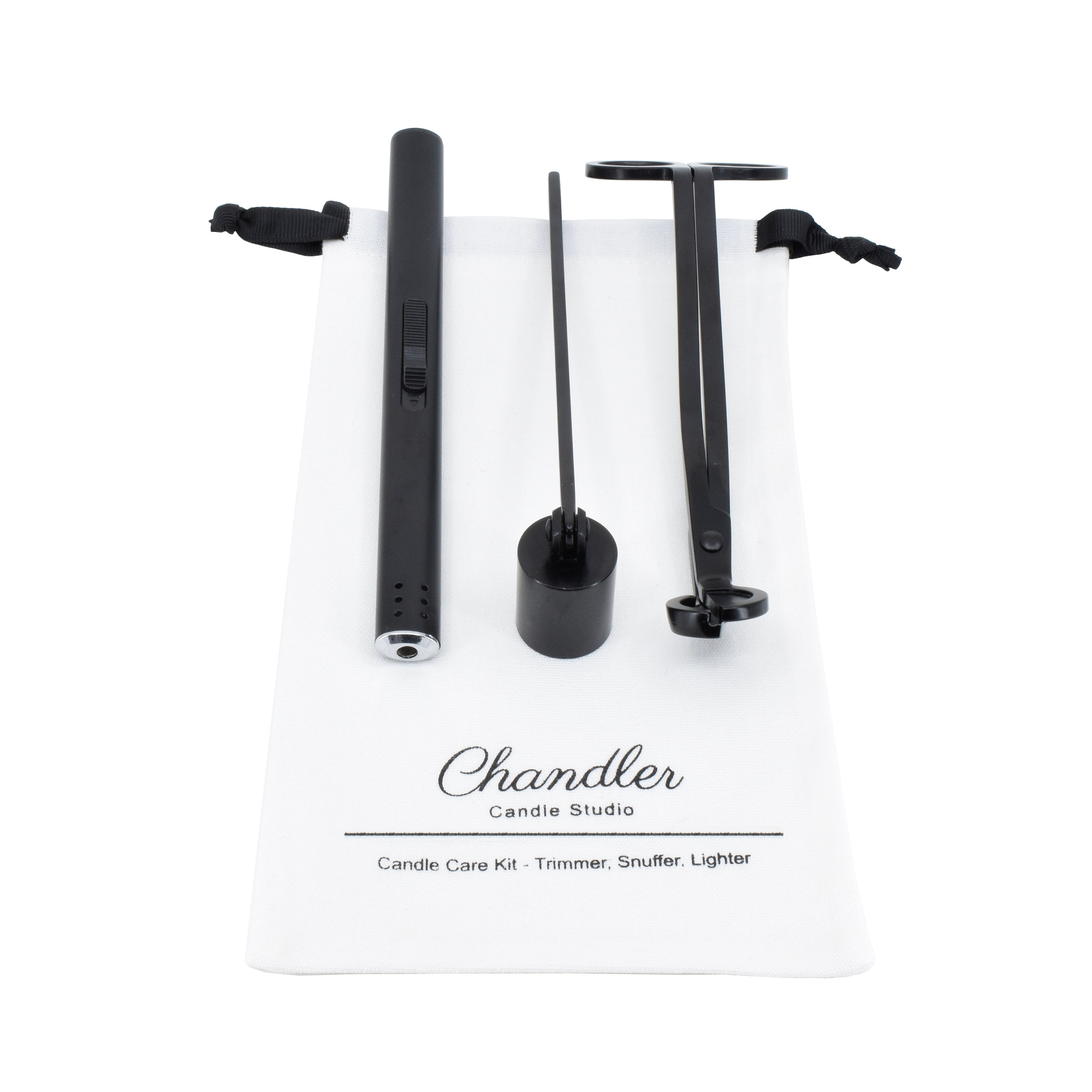 Candle Tools Set Candle Care Kit Long Windproof Lighter Etsy