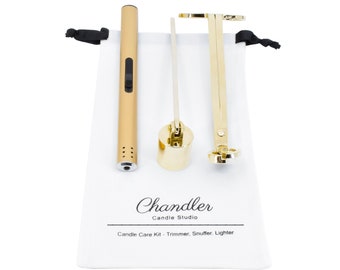 Candle Care Set, Stainless Steel, Candle Wick Trimmer, Wick Trimmer, Candle Trimmer