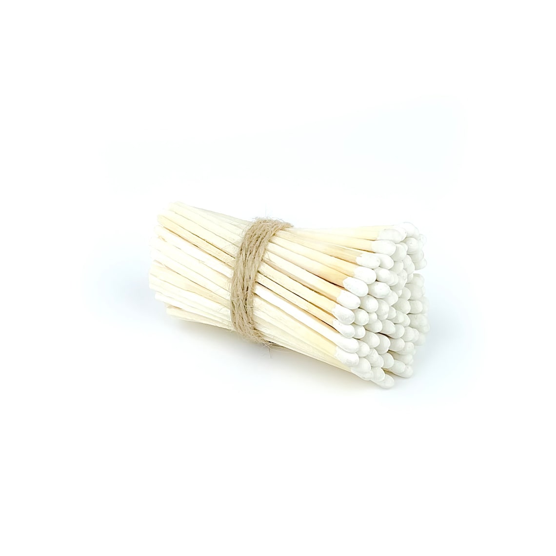 3 Long Wooden Matchsticks with White Tips for Home Etsy