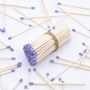 4 Inch Long Wooden Matchsticks for Home Decor Wedding Favors Crafts Matchbox Refill Safety Matches Bulk Wholesale Loose image 8