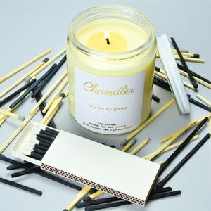 3 Zoll lange Streichhölzer, Streichholzschachteln, für, Hochzeit, kleines Geschenk, bunt, Streichholzschachtel Bild 9