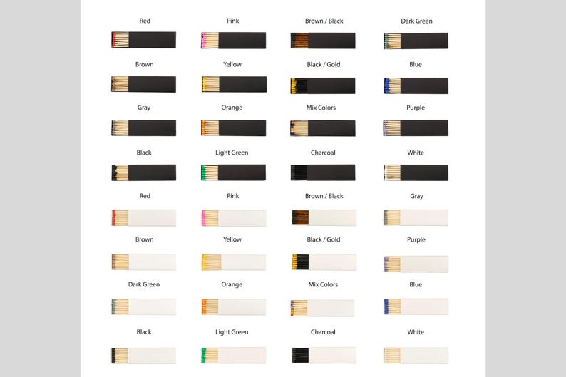 3 Zoll lange Streichhölzer, Streichholzschachteln, für, Hochzeit, kleines Geschenk, bunt, Streichholzschachtel Bild 10