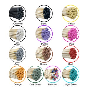 3" lange lucifers - luciferdoosjesvulling, bruiloftlucifers - groothandel bulklucifers - kleuren kiezen