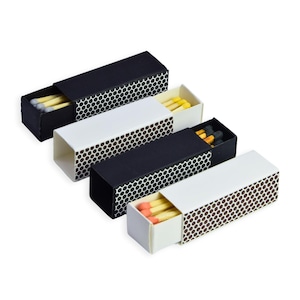 2" Inch Long, Wooden Matchsticks, Matchboxes, for, weddings, small gift, colorful, matchbox