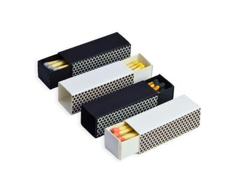 2" Inch Long, Wooden Matchsticks, Matchboxes, for, weddings, small gift, colorful, matchbox