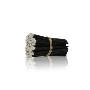 3” Long Matches - Matchbox Refill , Wedding Matches - Wholesale Bulk Matches - Black / White