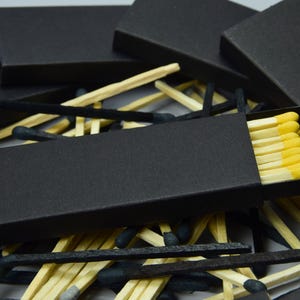 3 Zoll lange Streichhölzer, Streichholzschachteln, für, Hochzeit, kleines Geschenk, bunt, Streichholzschachtel Bild 3