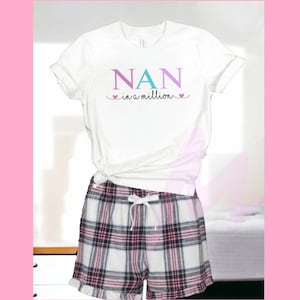 Nan Pjs Etsy UK