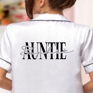 Personalised nanny pjs hotsell