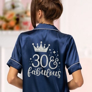 30th birthday pjs Clearance
