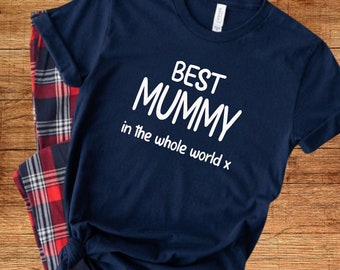 Best Mummy Pyjamas. Personalised Mum Pyjama set. Mothers day gift. Best Mummy Cotton pjs, Gift For Her, Mummy PJ's , Birthday Gift for Mum