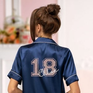 18th birthday pyjamas shop