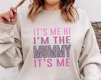 Mummy Sweatshirt. Personalised sweatshirt for Mum. Mummy Jumper, gift for her, Mothers day gift. Personalized Sweatshirt.