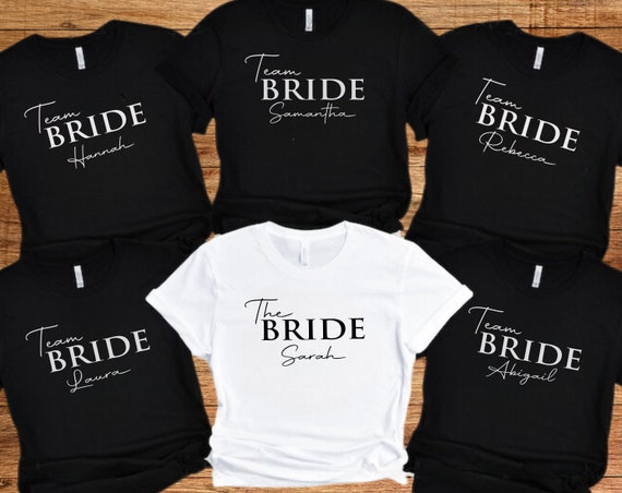 Camisetas team bride sale