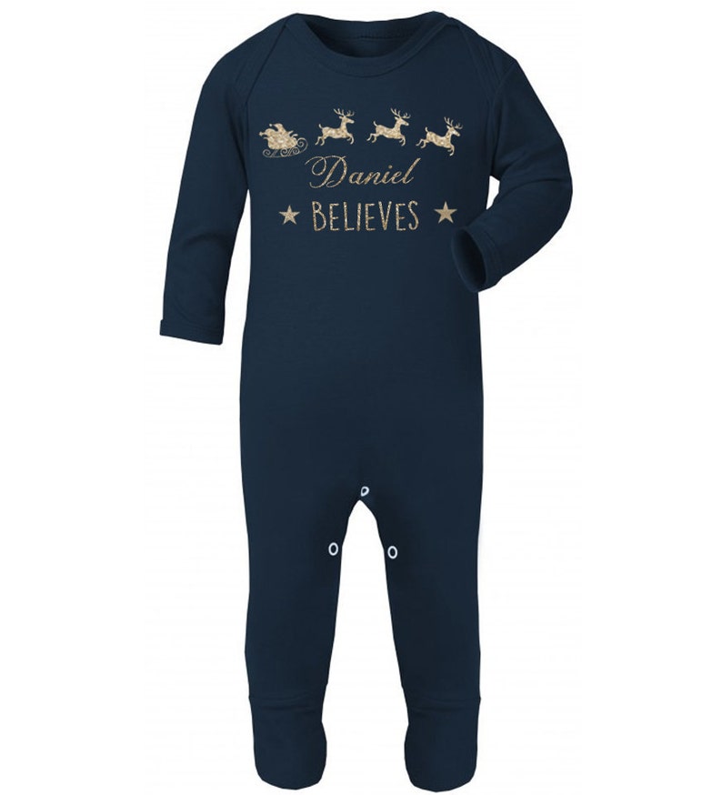 Personalised Christmas Pyjamas Christmas Eve Pyjamas child | Etsy