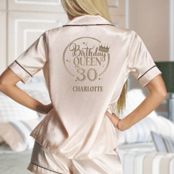 Personalised birthday pyjamas hotsell