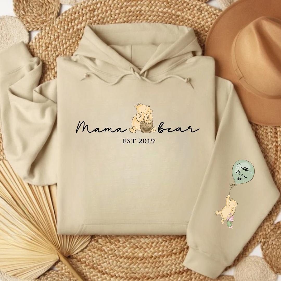 Mom's Pawtner Unisex Hoodie