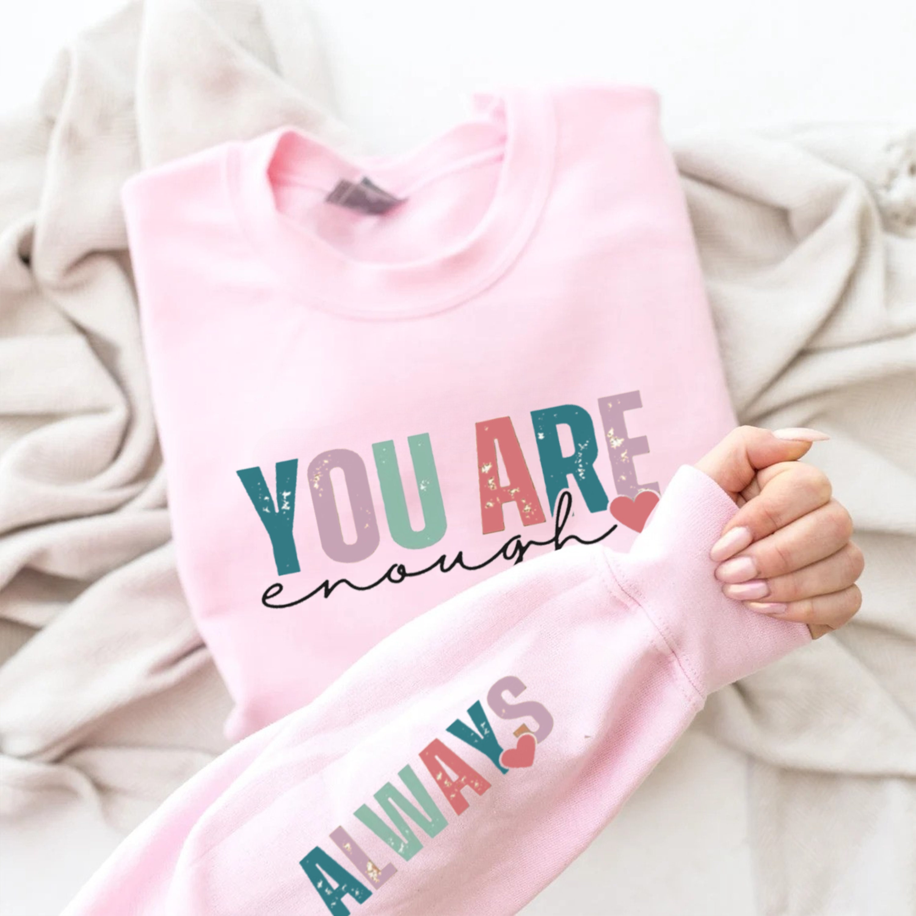 You are enough sweatshirt hotsell