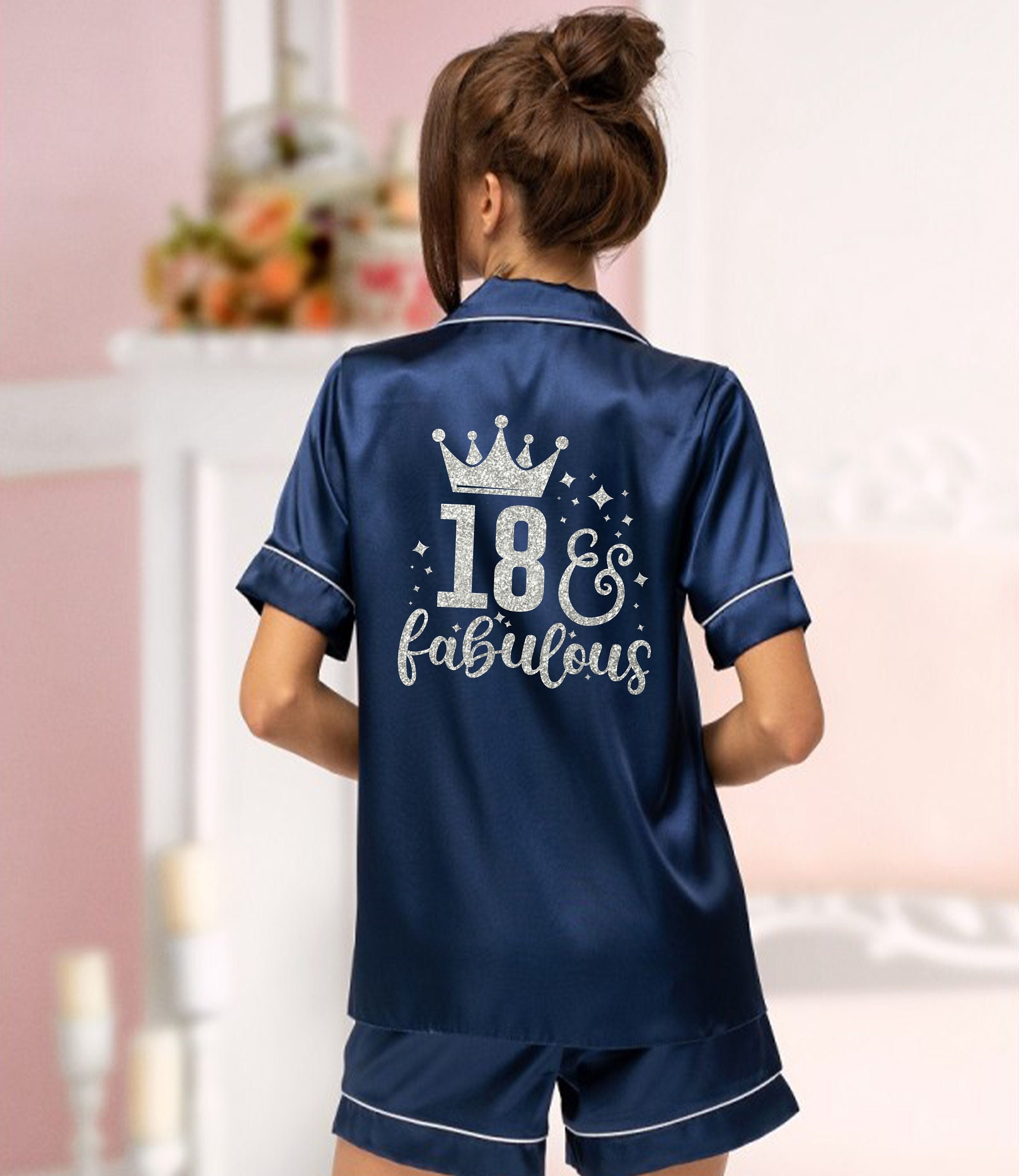 18th birthday pyjamas hotsell