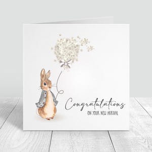 Nouveau bébé, carte de félicitations, carte personnalisée de célébration de la nouvelle arrivée, bébé garçon, petite fille, carte de bienvenue, baby shower personnalisée