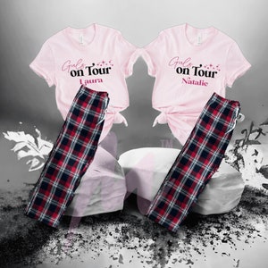 Ladies checked pjs hotsell