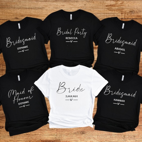 Bridal party tops sale
