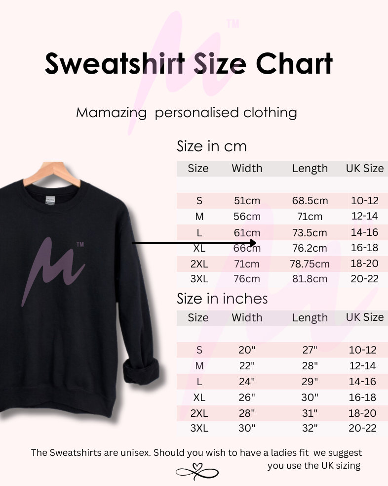 Mama Bear Sweatshirt. Personalised Mum Sweatshirt with children&#39;s names. Winnie the Pooh Sweatshirt  gift for Mum. Mama Bear Jumper.