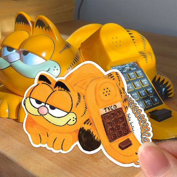 Garfield Svg - Etsy