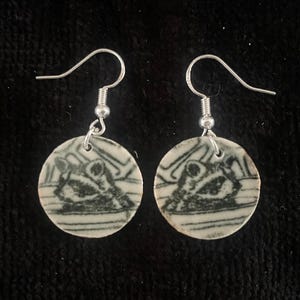 Raccoon Earrings