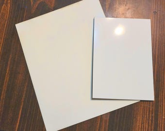 Sublimation Hardboard Blank: Dry Erase Photo Board, Square Corners
