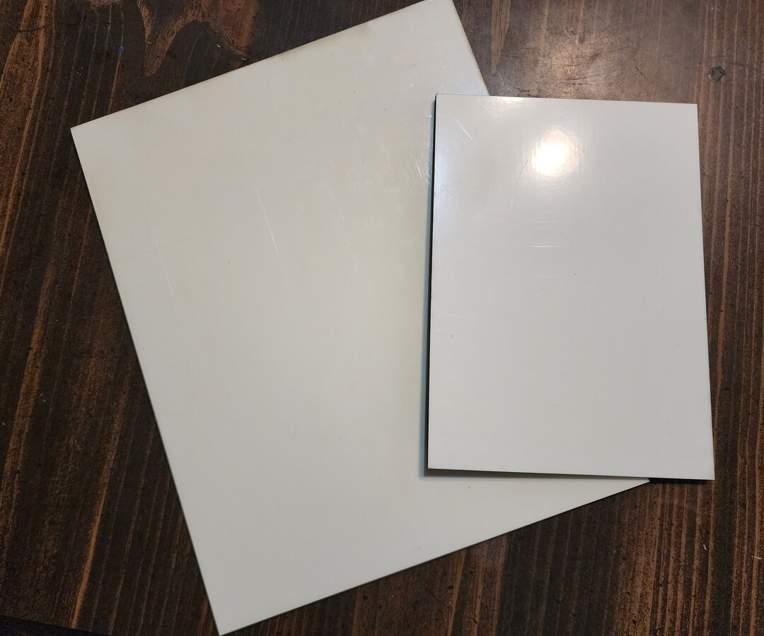 Dry Erase Board/square Corners Sublimation Hardboard/sublimation Board