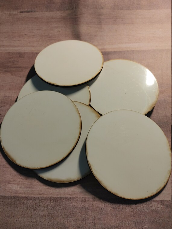 Sublimation Hardboard Blanks 3.5/4/5 inch Circle sublimation Etsy