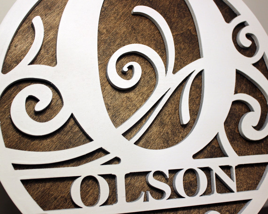 Custom Wooden Name Sign Wood Signs Name Cut Out Etsy