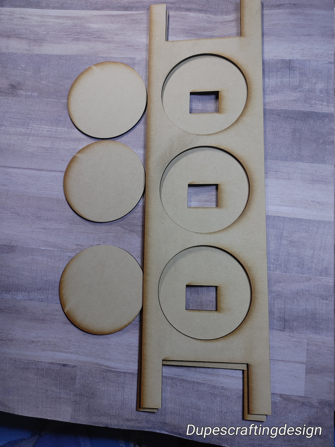 Data Ladder Rack Stencil Interchangeable Ladder SVG File: Tiered Tray Decor (digital Laser Cut ...