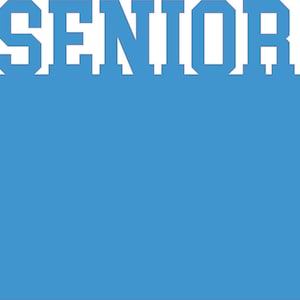 Digital SVG Laser file Glowforge Senior photo 4x6 - sublimation svg file  - Senior file download