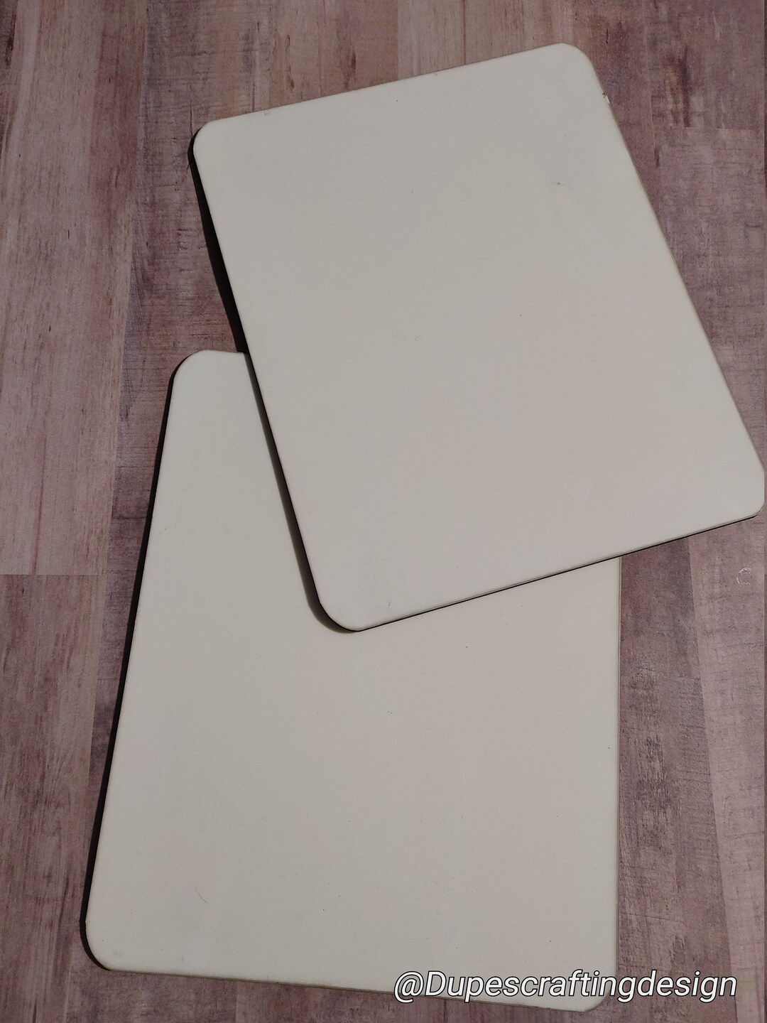 Dry Erase Board/rounded Corner Sublimation Hardboard/sublimation Board