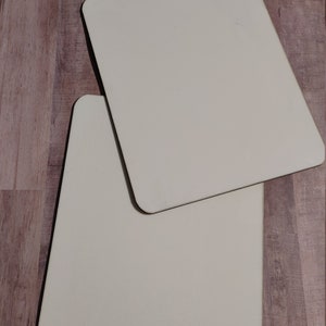 Dry erase board/rounded corner sublimation hardboard/sublimation board/photo board/8x10 blanks/5x7 blanks/4x6 blanks/sublimation blanks