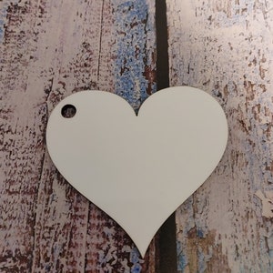 Heart Keychain blanks/unisub blank/keychain blank/sublimation blanks/Blank Key Chain