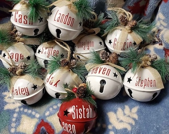 Sleigh bells/Jingle Bell/Red or White/