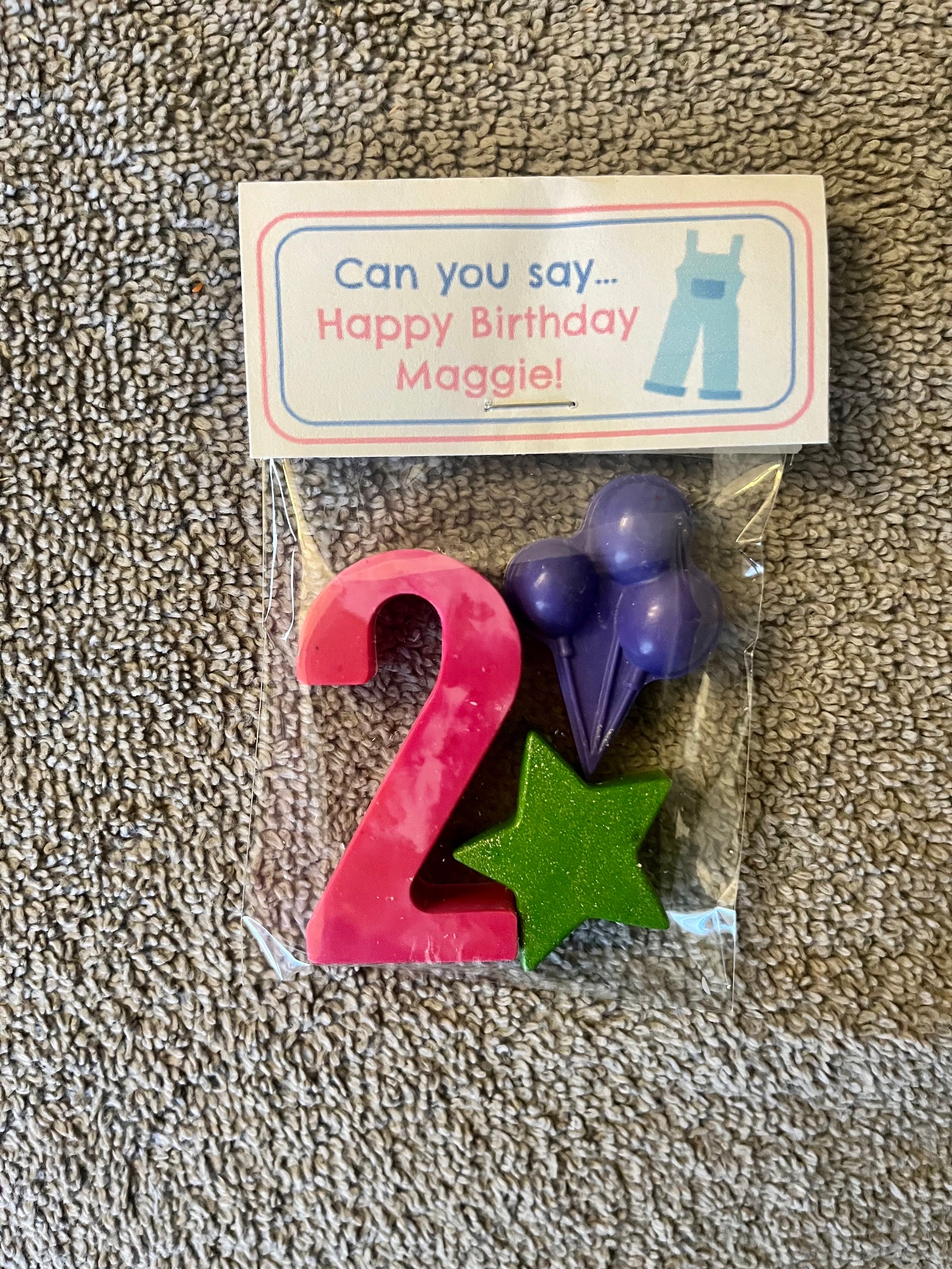 Ms Rachel Party Favor Crayons - Etsy Canada