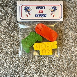 Igel Videospiel Buntstifte Gastgeschenke
