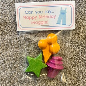 Ms Rachel Party Favor Crayons - Etsy