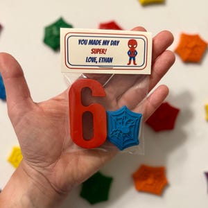 Spiderman Party Favor-kleurpotloden