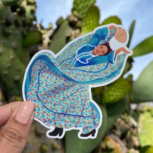WATERPROOF Nayarit Ballet Folklorico sticker